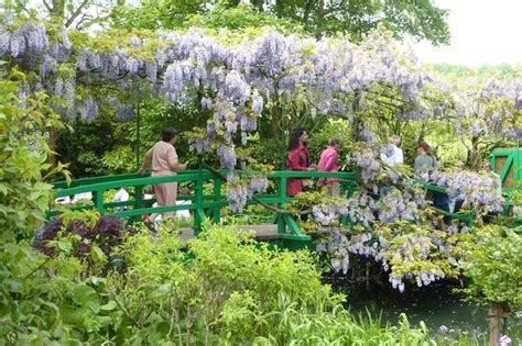 claude monet garden ticket.